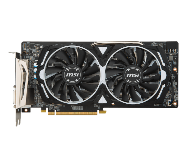 MSI Radeon RX 580 ARMOR OC 4GB GDDR5 - 377947 - zdjęcie 3